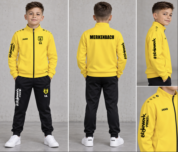 FC Wacker Merkenbach Kinder-Trainingsanzug