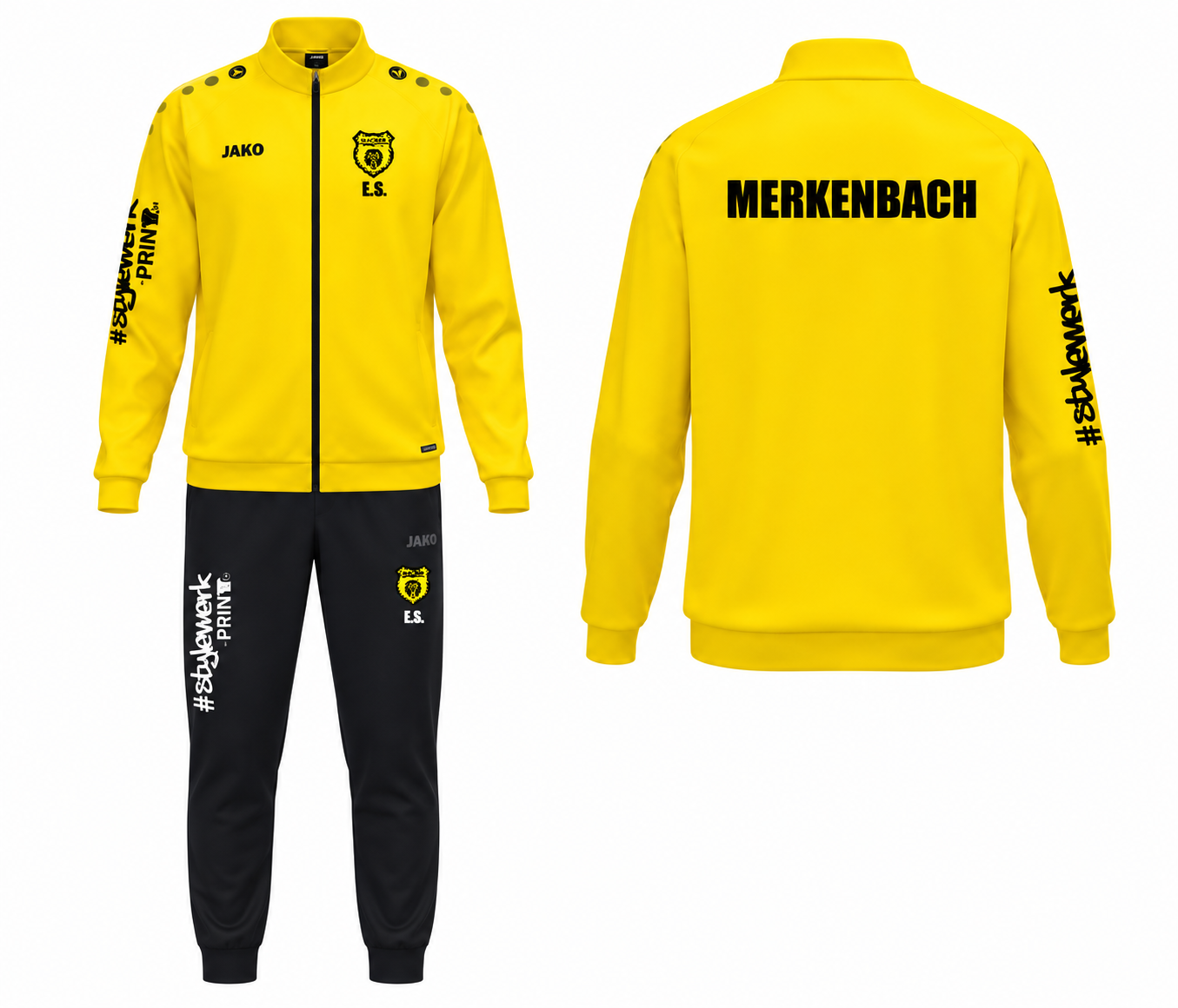 JAKO Kinder-Trainingsanzug